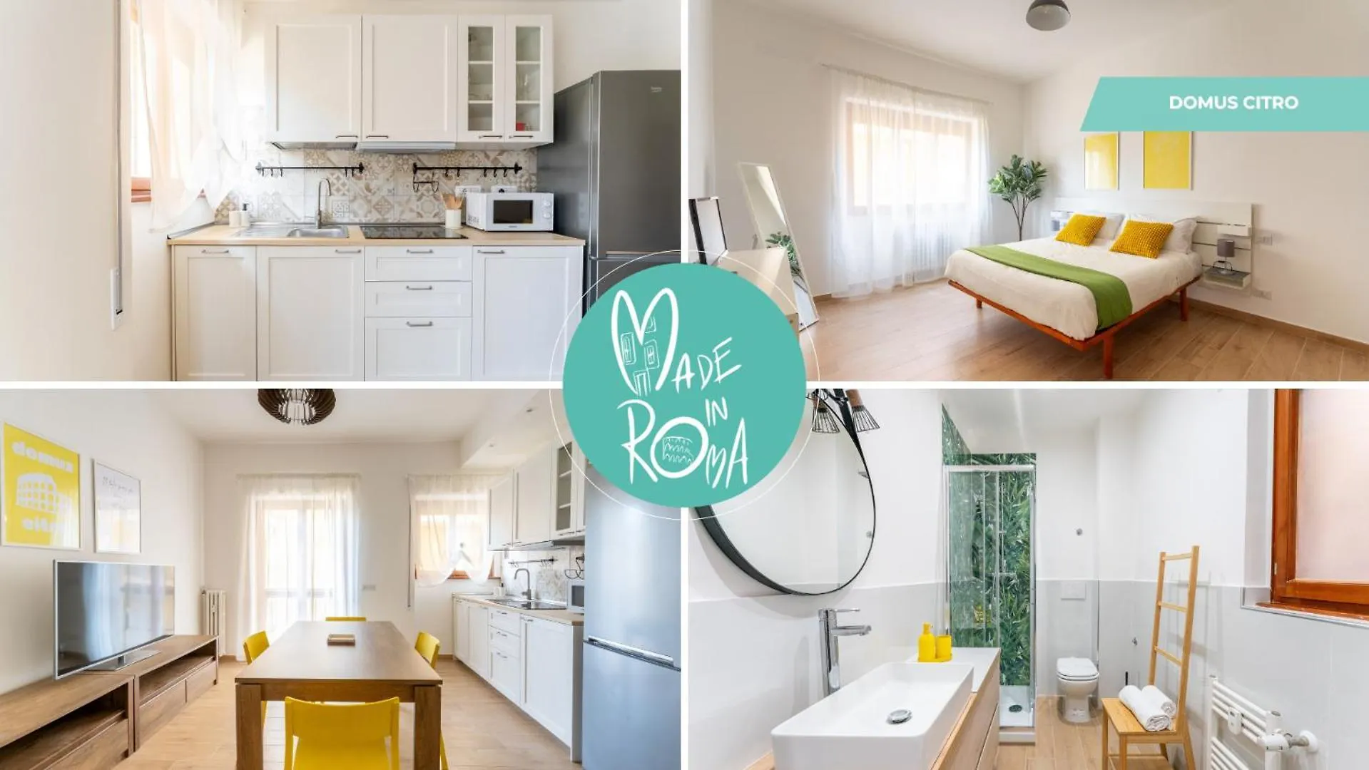 Domus Citro, Cozy Flat In District Prenestina Apartment Rome Italy