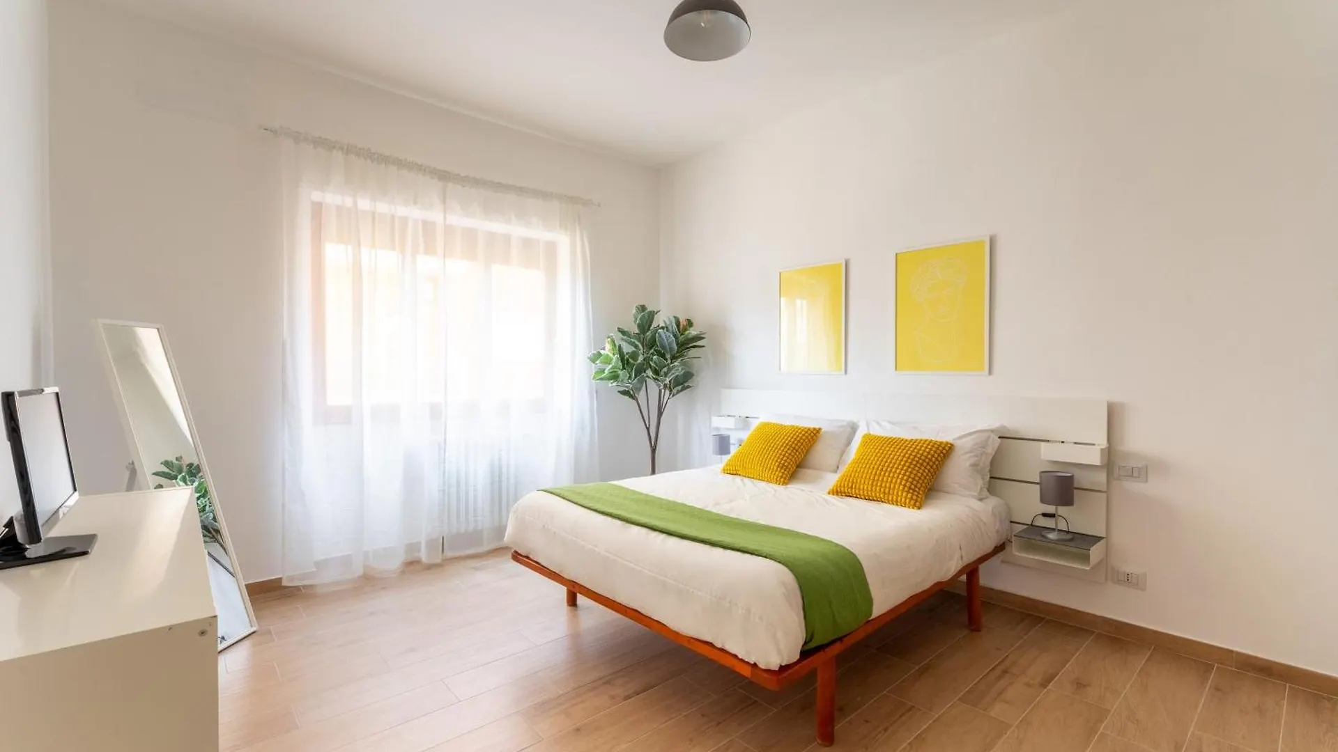 Domus Citro, Cozy Flat In District Prenestina Apartment Rome
