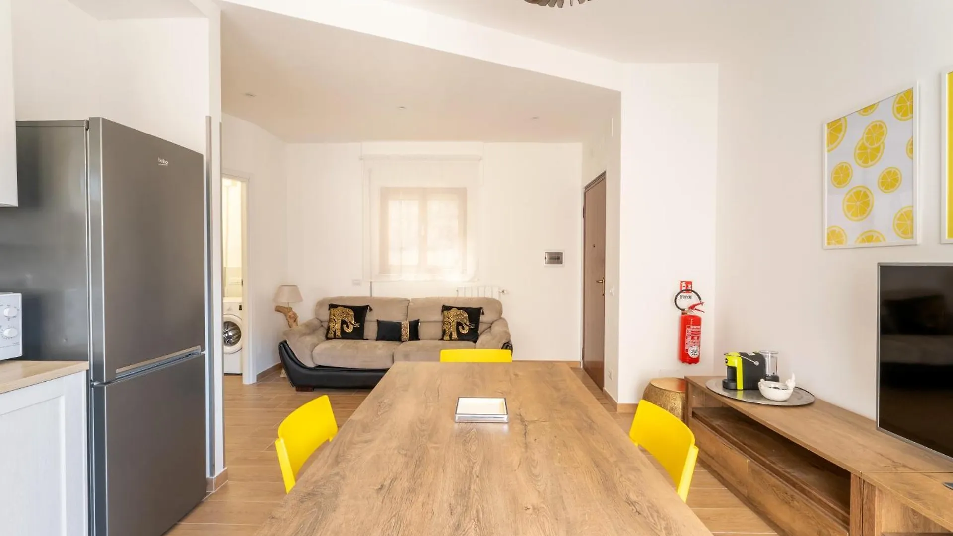 Domus Citro, Cozy Flat In District Prenestina Apartment Rome