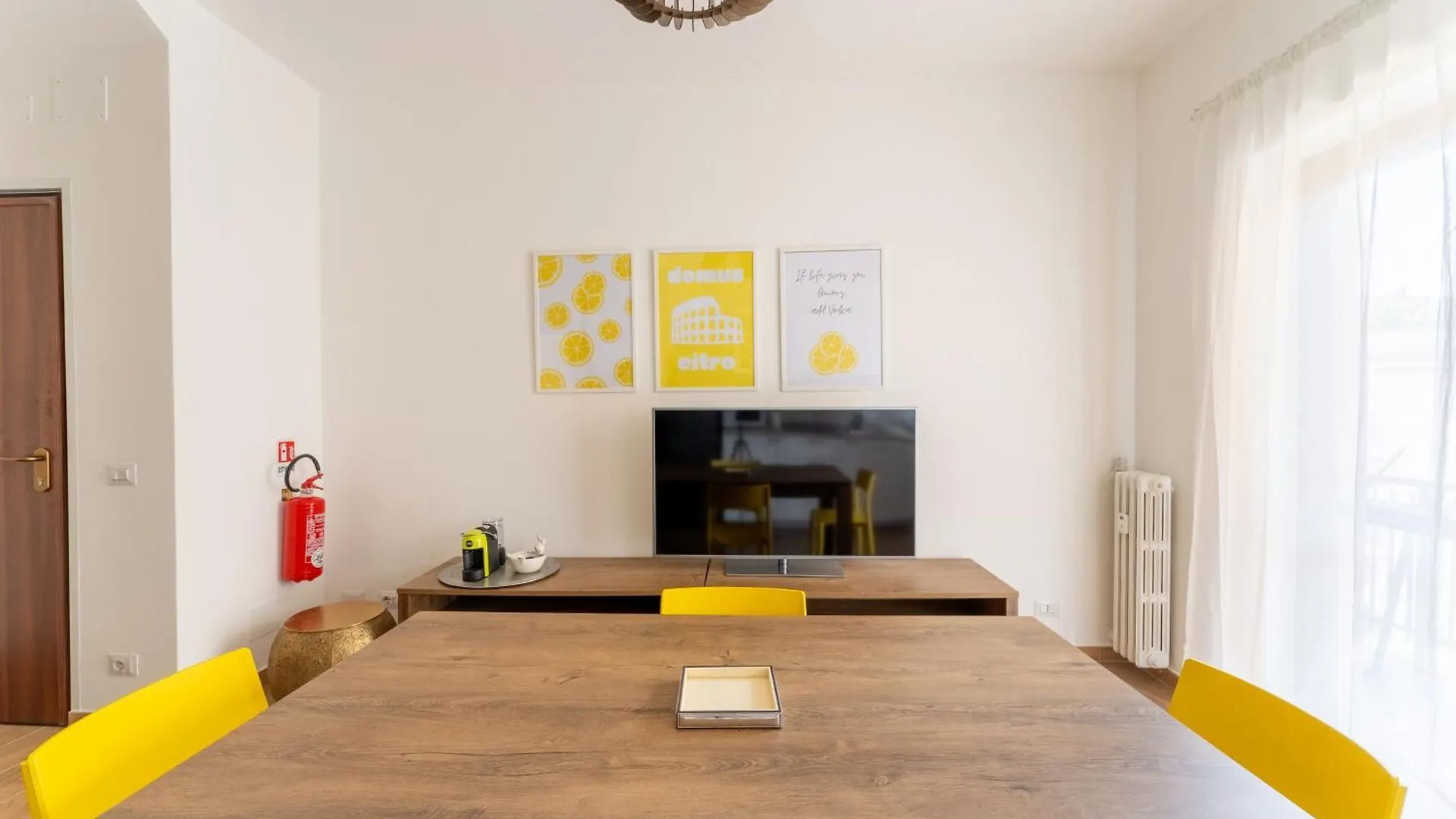 Domus Citro, Cozy Flat In District Prenestina Apartment Rome Italy