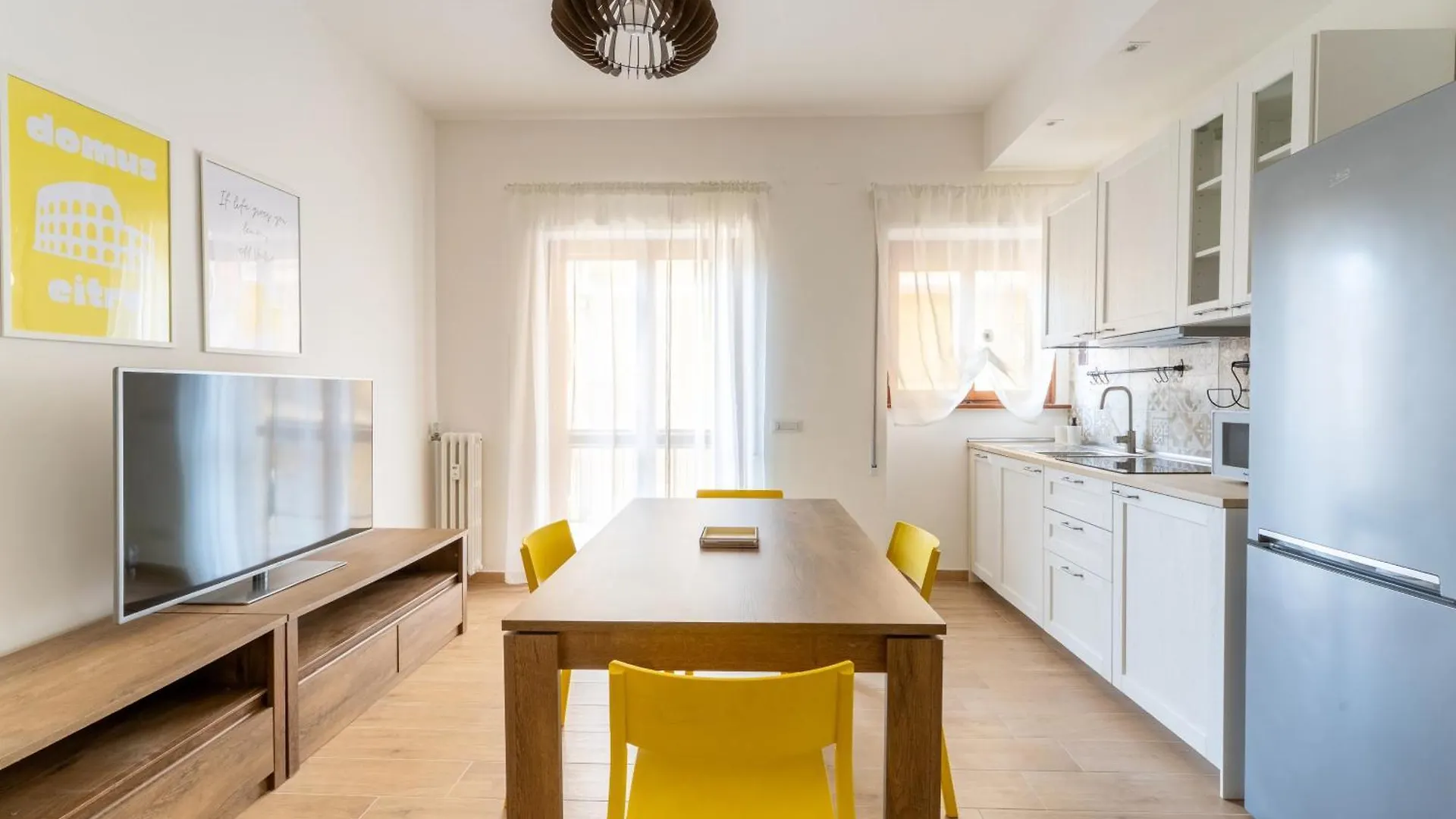 Domus Citro, Cozy Flat In District Prenestina Apartment Rome
