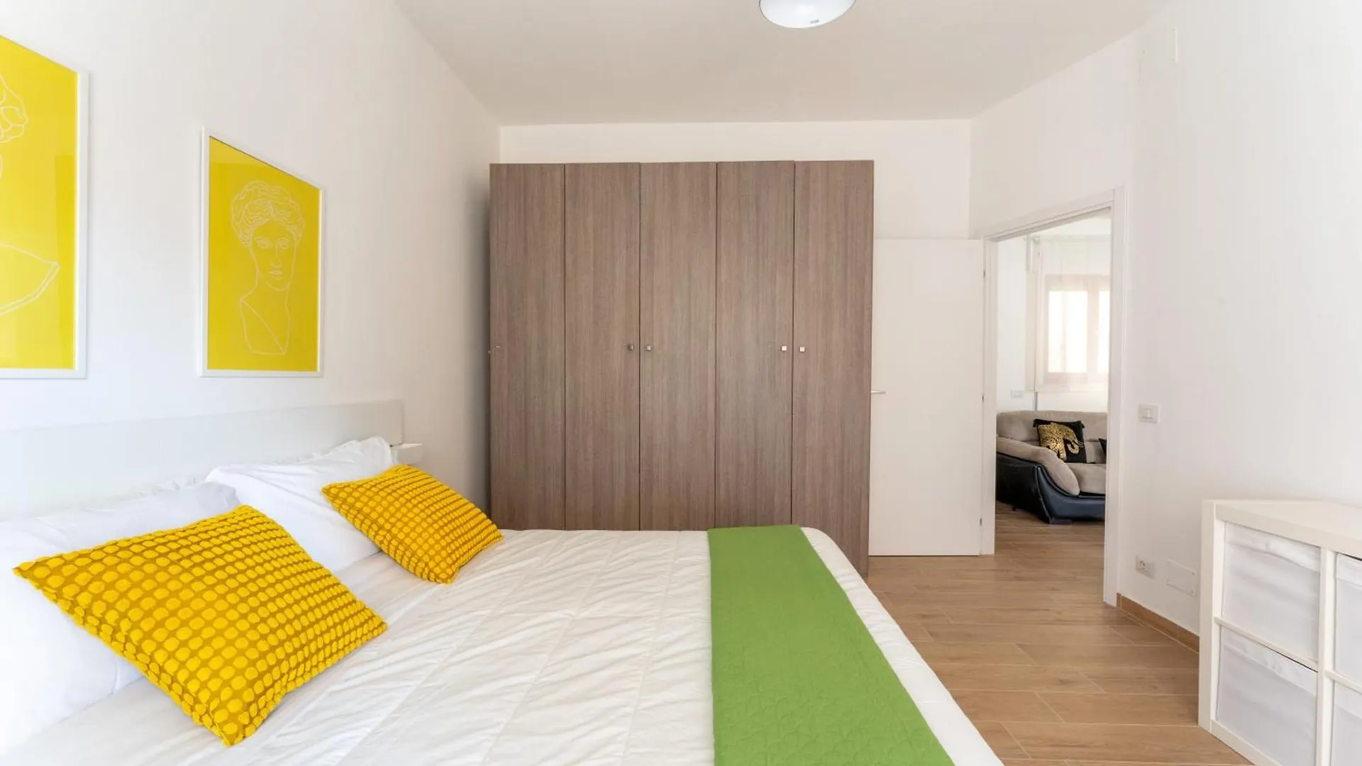 Domus Citro, Cozy Flat In District Prenestina Apartment Rome